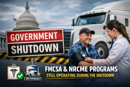 NRCME Not Shutdown
