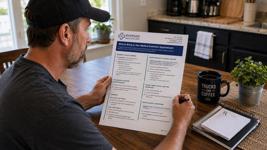 Help Drivers Show Up Prepared for Their CDL Physical